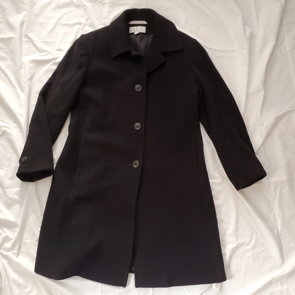 Larry  Levine 100% Pure Camel Hair Long Coat